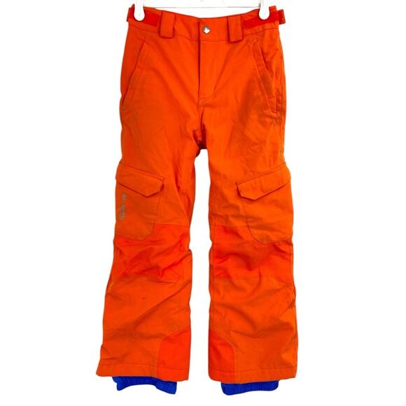Columbia‎ Titanium Omni-Heat Outgrow System Snow Pants Orange Small - Picture 1 of 8